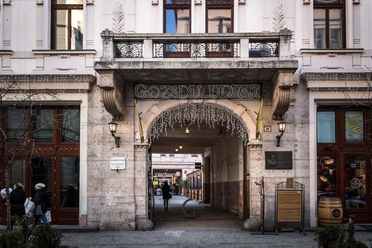 Laura Apartment Budapest Exterior foto